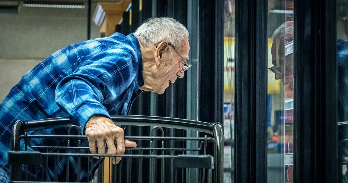 Older Americans are sliding into poverty