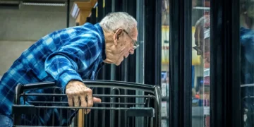 Older Americans are sliding into poverty