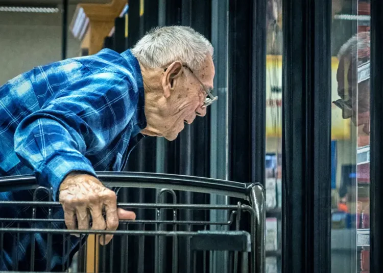 Older Americans are sliding into poverty