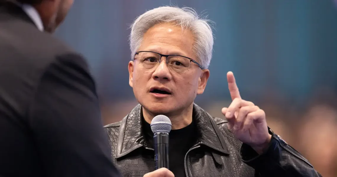 Nvidia’s Jensen Huang says AI CEOs have ‘ulterior reasons’ for warning about doomsday