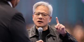Nvidia’s Jensen Huang says AI CEOs have ‘ulterior reasons’ for warning about doomsday