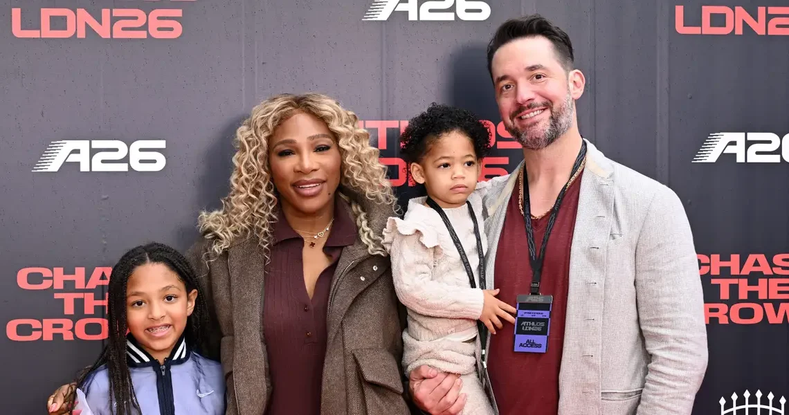 Serena Williams and Alexis Ohanian are letting their daughters chart their own paths — with one caveat