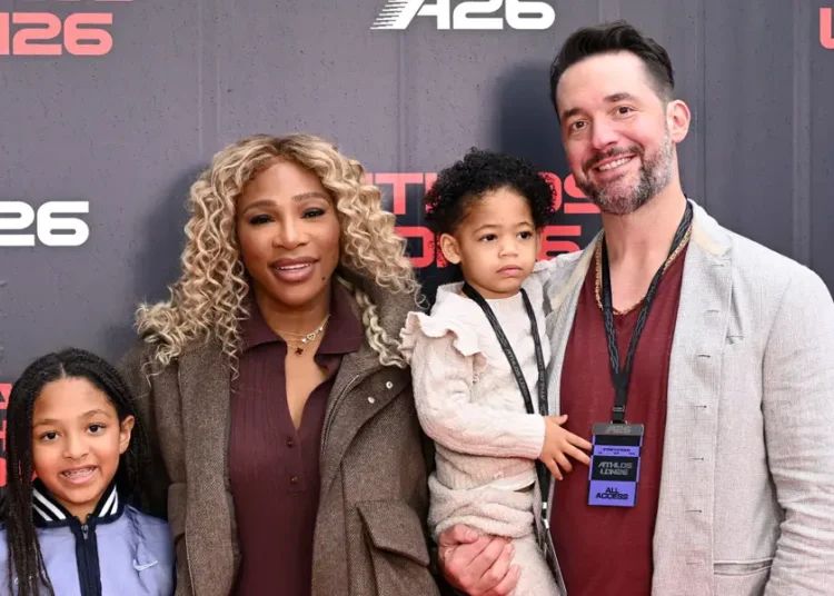 Serena Williams and Alexis Ohanian are letting their daughters chart their own paths — with one caveat