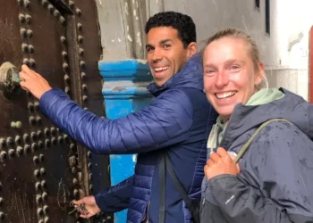 I fell for my surf instructor in Morocco. We got married and turned an abandoned riad into a hotel.