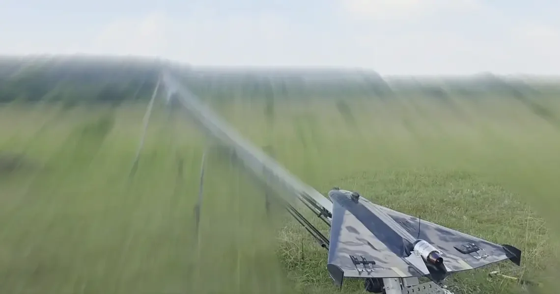 Ukraine’s answer to Russia’s new jet-powered drones takes a Shahed-like form