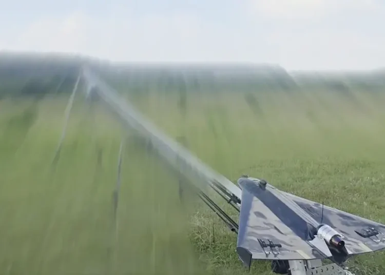 Ukraine’s answer to Russia’s new jet-powered drones takes a Shahed-like form