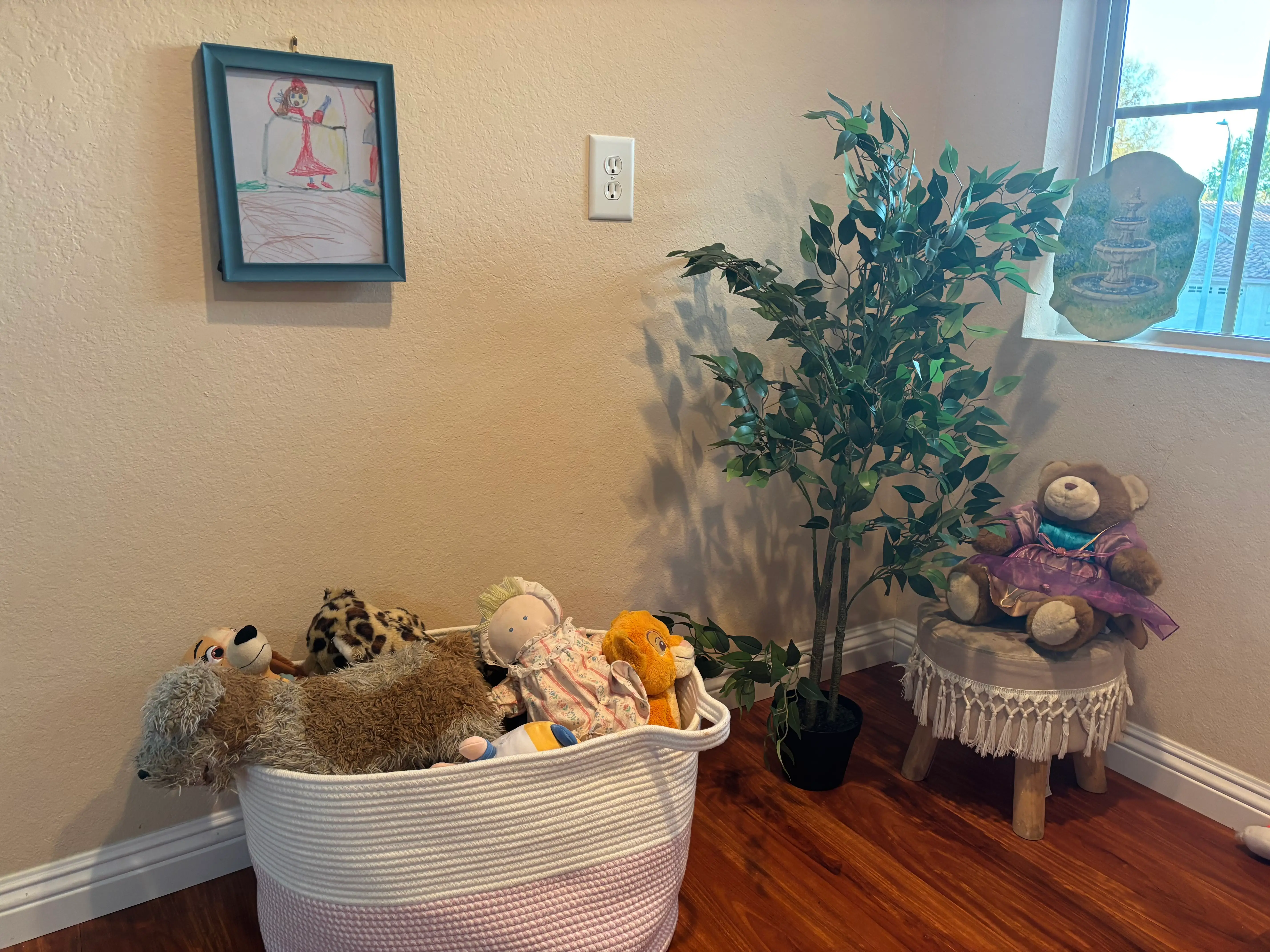 the author's kids' room