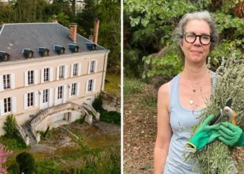 At 56, I bought a chateau in France. I never imagined I’d spend my midlife creating my dream home and business.