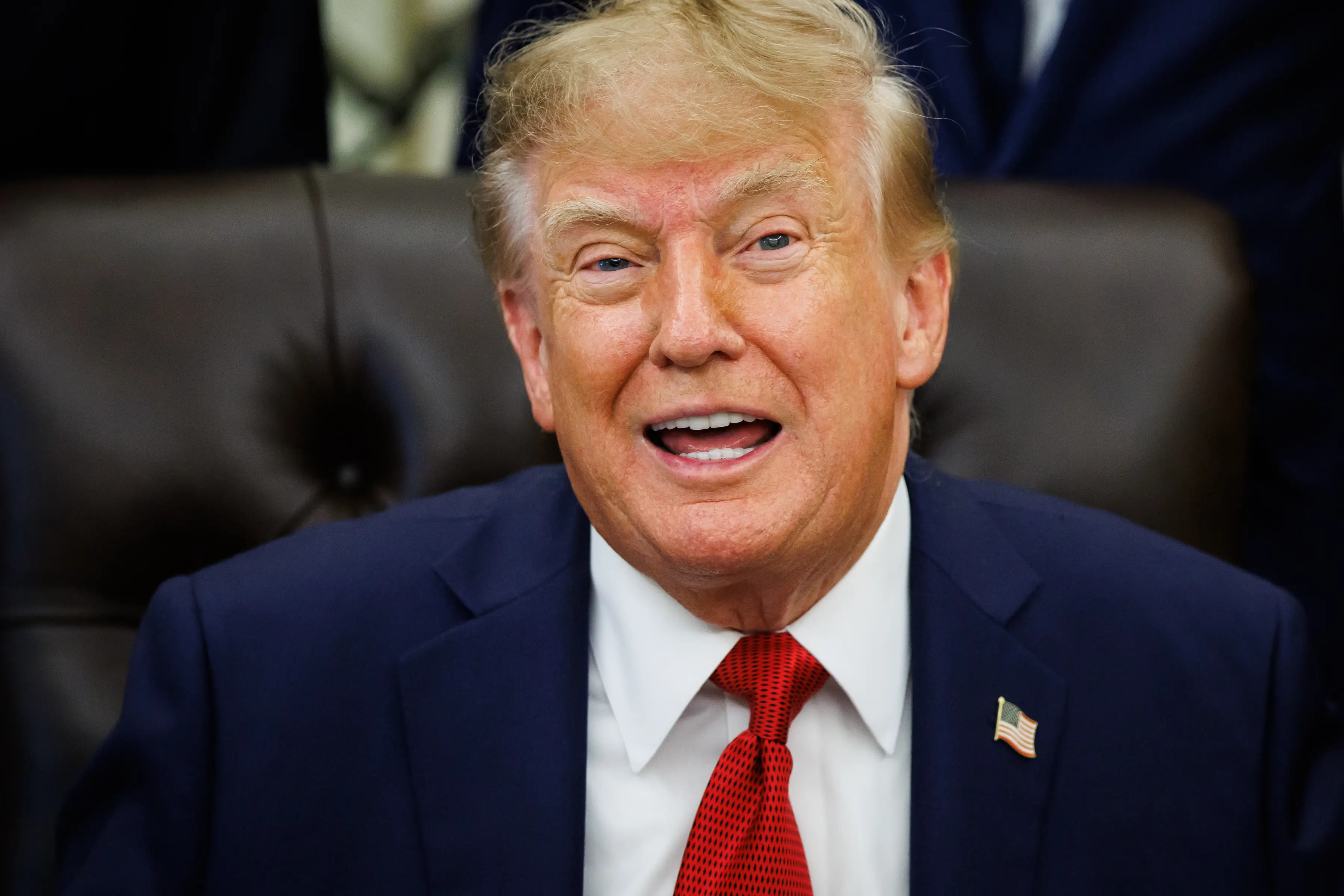 Donald Trump speaks