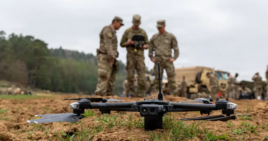 A US Army training command says it is updating its drone warfare curriculum every 60 days