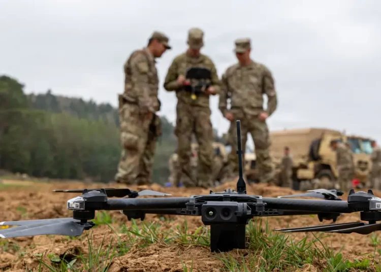 A US Army training command says it is updating its drone warfare curriculum every 60 days
