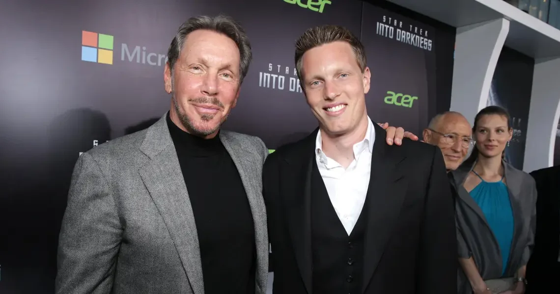 Of course Larry and David Ellison got their way