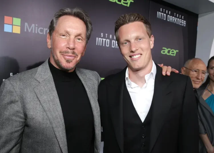 Of course Larry and David Ellison got their way