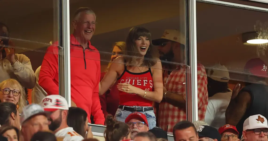 Taylor Swift is in her WAG era — here’s every time she’s cheered on Travis Kelce and the Chiefs
