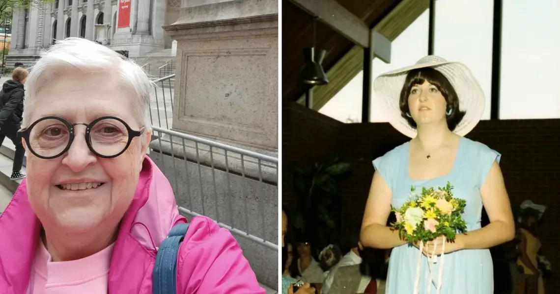 I always thought I was unattractive. Seeing a photo from 49 years ago changed how I view myself.