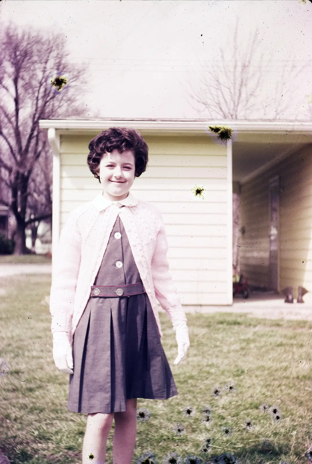 the author in an old photograph