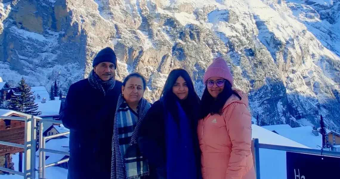 We skipped Switzerland’s tourist hubs for a quieter town. It made our family’s dream trip even better.