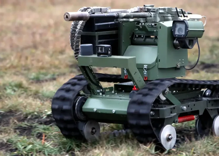 Ukraine says heavy bomber drones air-dropped exploding war robots miles behind Russian lines during a secretive operation