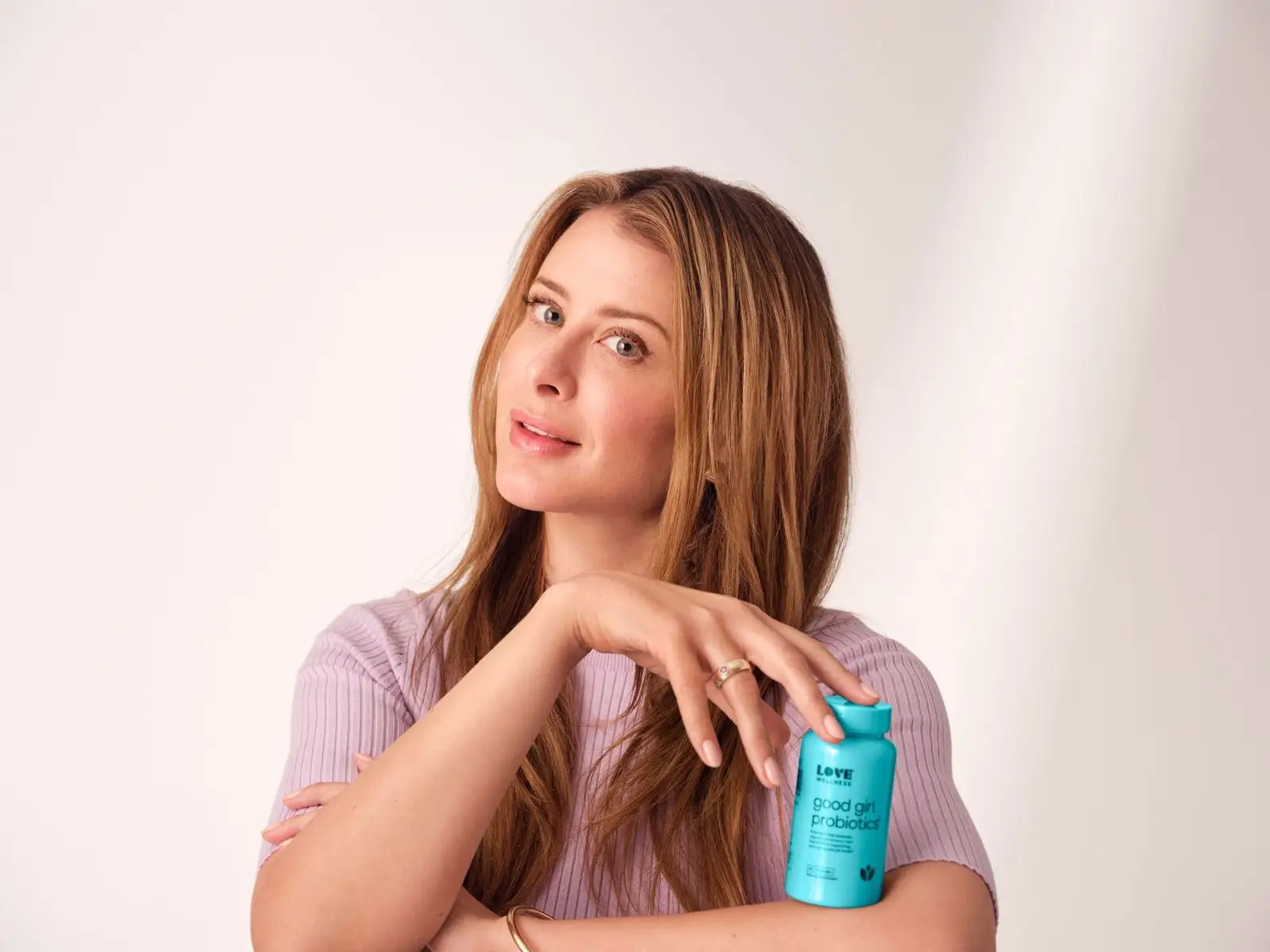 Lo Bosworth with Love Wellness supplements