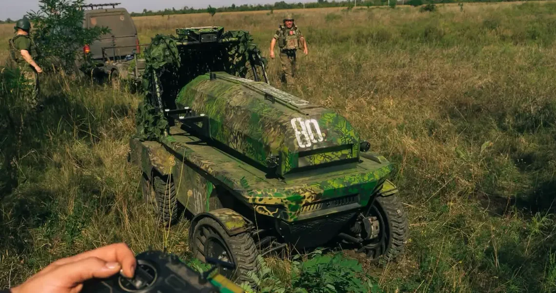 Ukraine’s fast medical robots can outrun Russian attacks, but speed creates new risks, makers and medics say