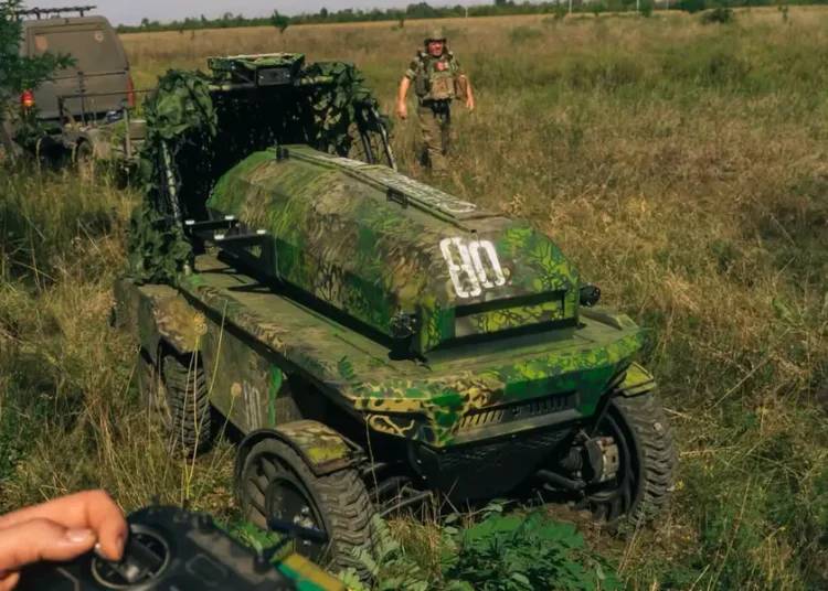 Ukraine’s fast medical robots can outrun Russian attacks, but speed creates new risks, makers and medics say