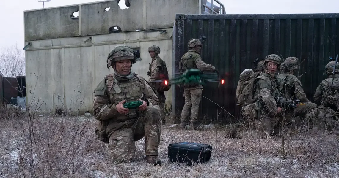 The British Army wants better drone pilots, so it makes them learn ‘the hardest way to fly’