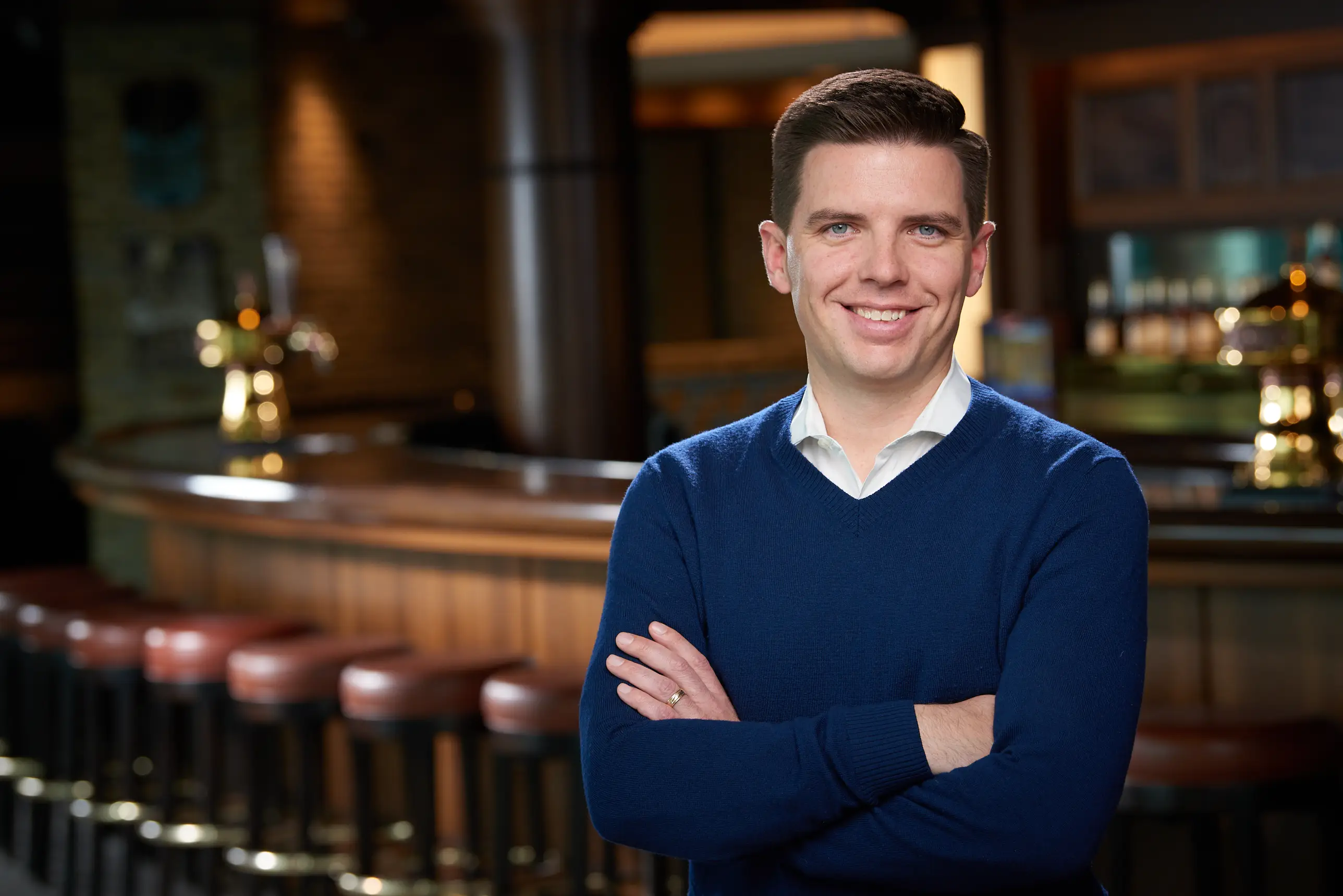 Adam Collins, Reddit's chief communications officer
