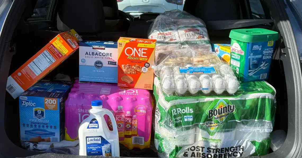 I only shop for 2, but buying in bulk saves me money. Here are 10 things I always get at Costco.