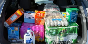 I only shop for 2, but buying in bulk saves me money. Here are 10 things I always get at Costco.