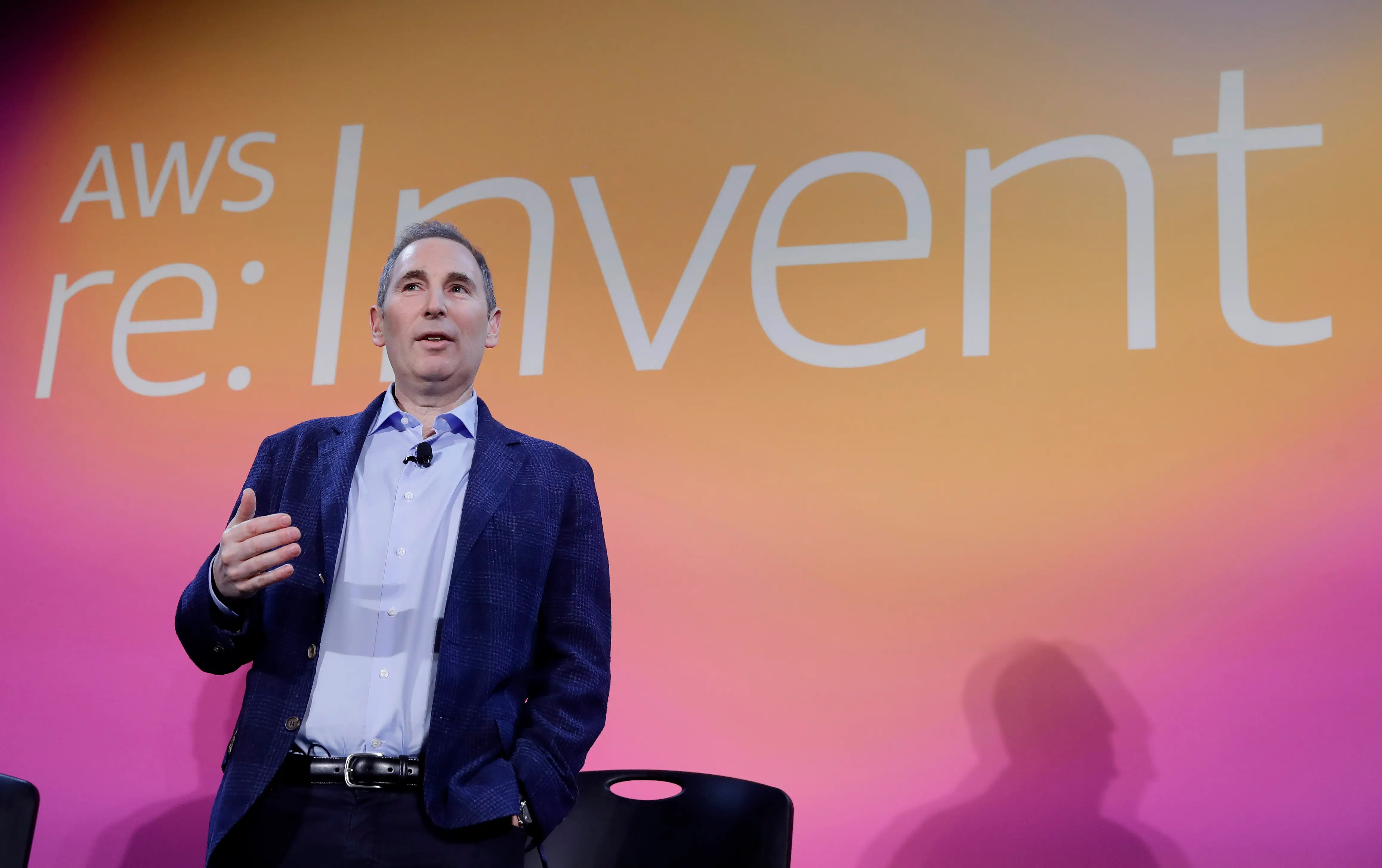 Amazon CEO Andy Jassy