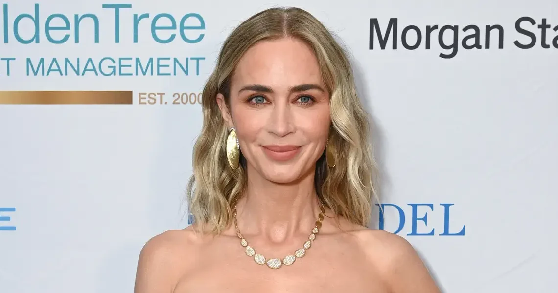 Emily Blunt says she gets nervous before everything. These are the 4 things that help.