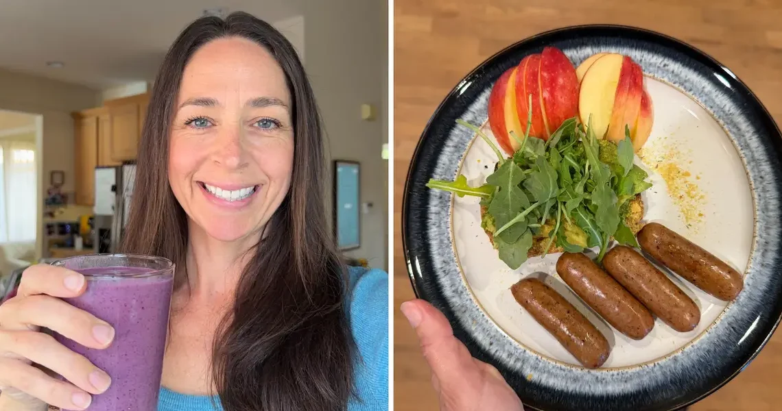 I’m a dietitian who specializes in weight loss. Here are 4 fiber- and protein-rich breakfasts I eat when I’m tired of eggs.