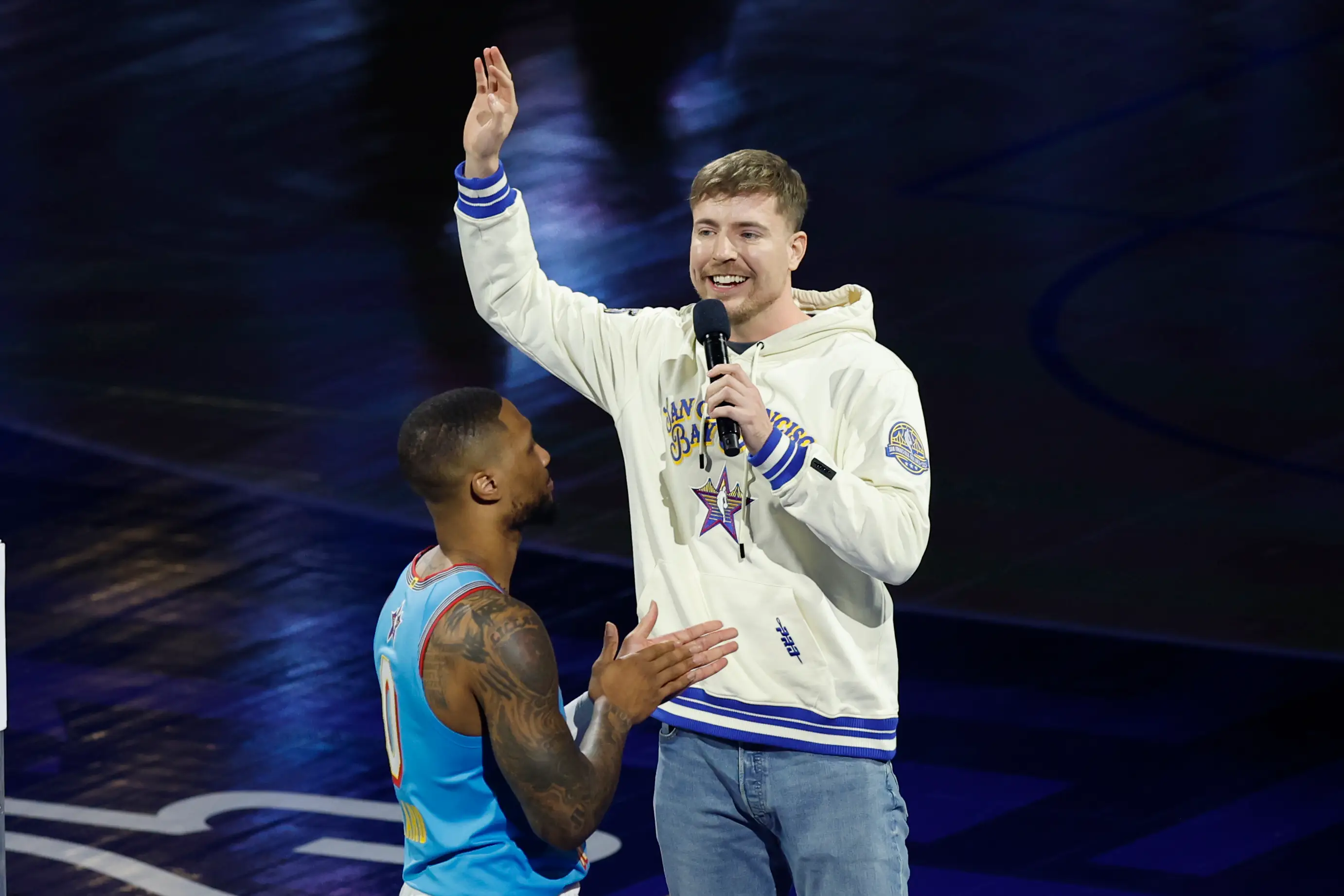 Jimmy Donaldson, a.k.a. MrBeast