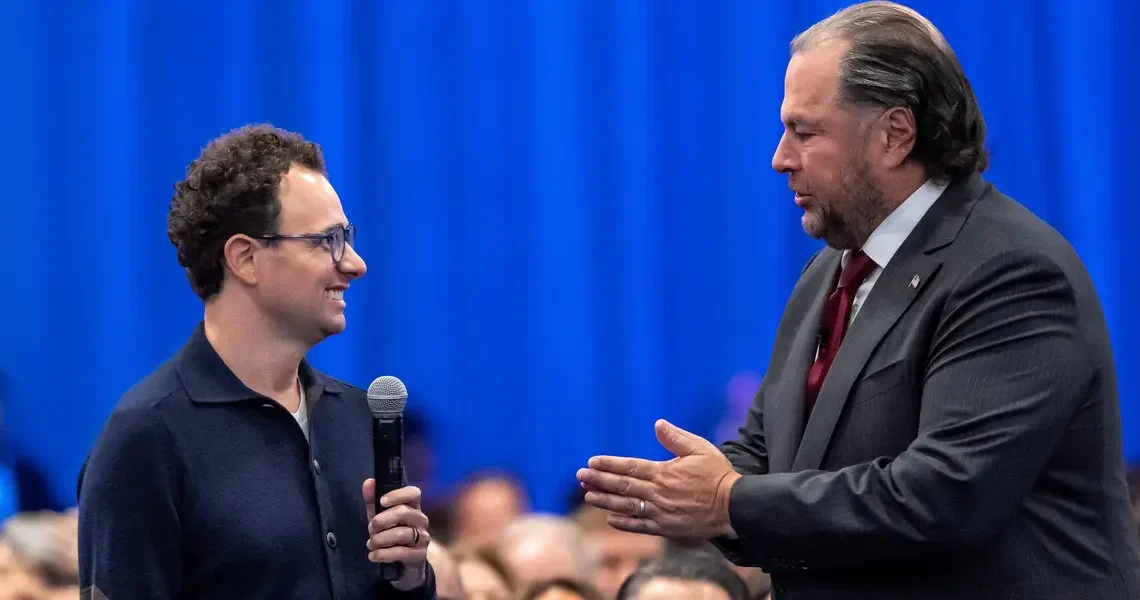 Marc Benioff says Salesforce’s investment in Anthropic was a plan B that could pay off in ‘tens of billions’