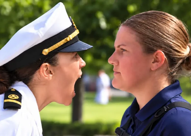 What new US Merchant Marine Academy plebes go through on day one
