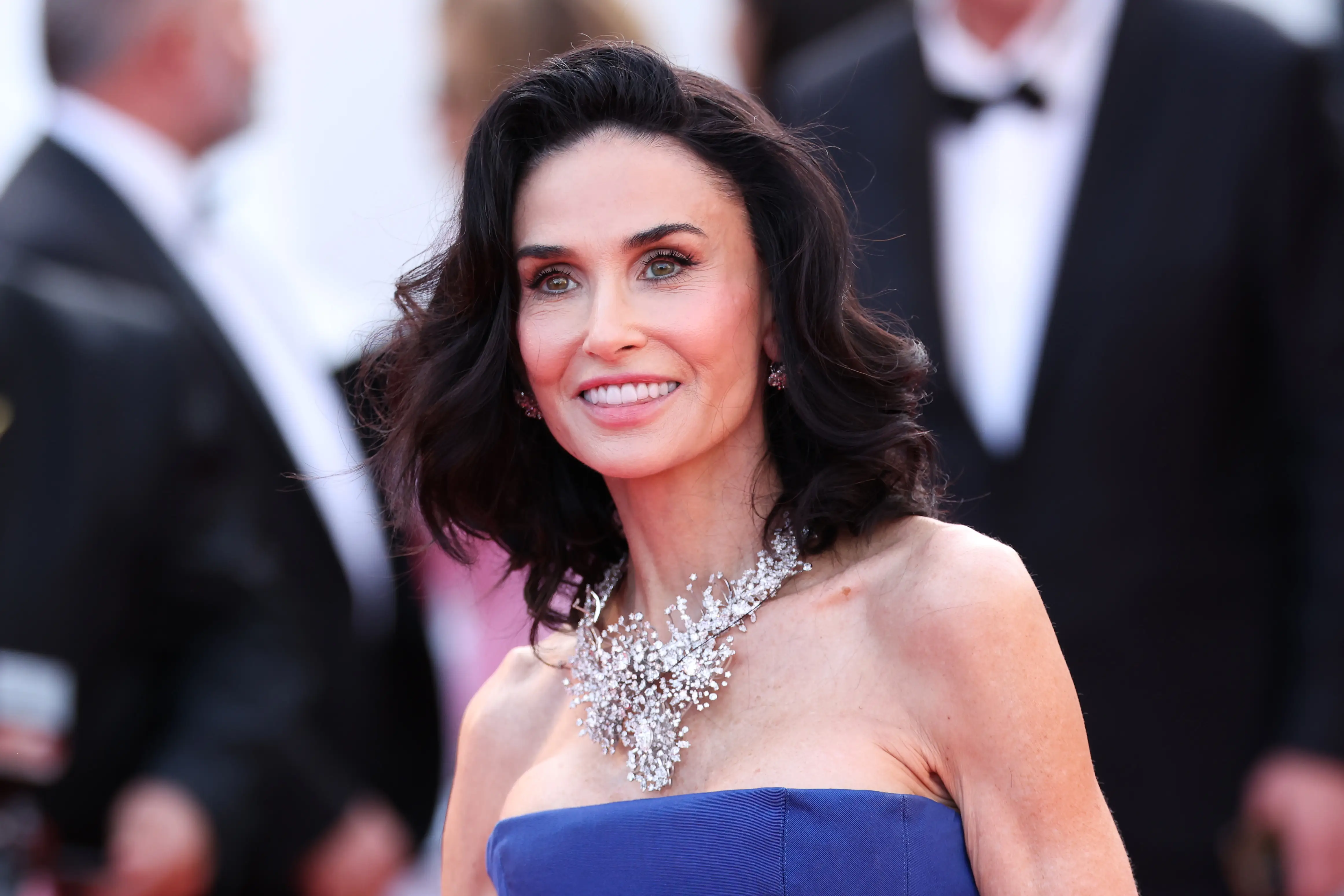 Demi Moore.