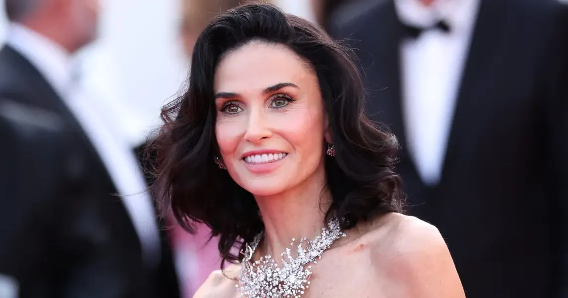 Demi Moore, 63, says friendship is key to aging well. She shares a daily ritual with a group of women.