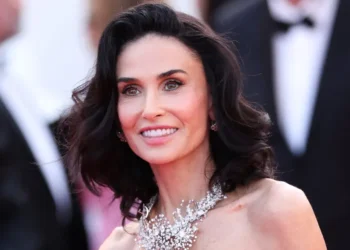 Demi Moore, 63, says friendship is key to aging well. She shares a daily ritual with a group of women.