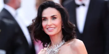 Demi Moore, 63, says friendship is key to aging well. She shares a daily ritual with a group of women.