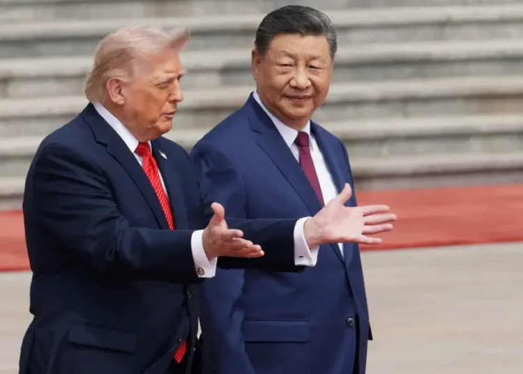 Trump and Xi may discuss AI, but it’s not like nuclear arms control, a China tech policy analyst says