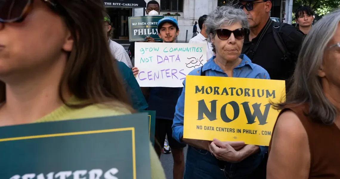 Rural Americans are getting more and more fed up with data centers