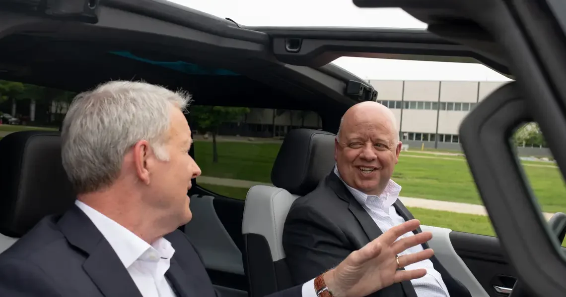 GM’s CFO says top executives are in a monthly race to use more AI. His team is ‘middle of the pack.’