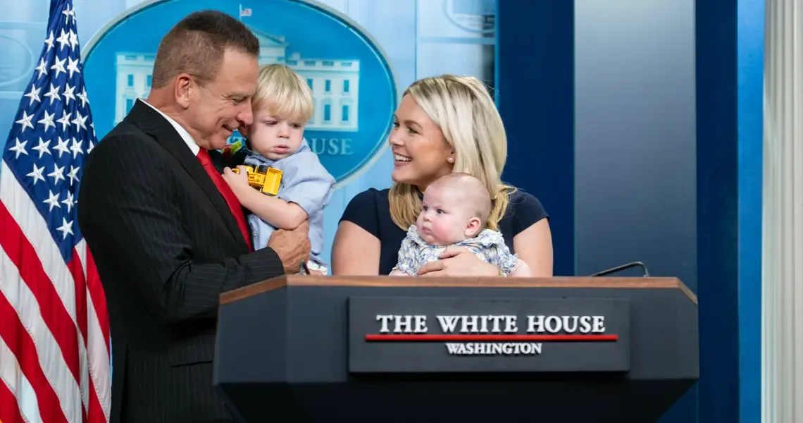 Karoline Leavitt says being a working mom was ‘the hardest thing I’ve ever had to do in my life’