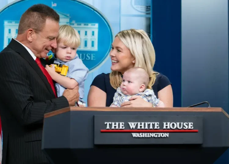 Karoline Leavitt says being a working mom was ‘the hardest thing I’ve ever had to do in my life’