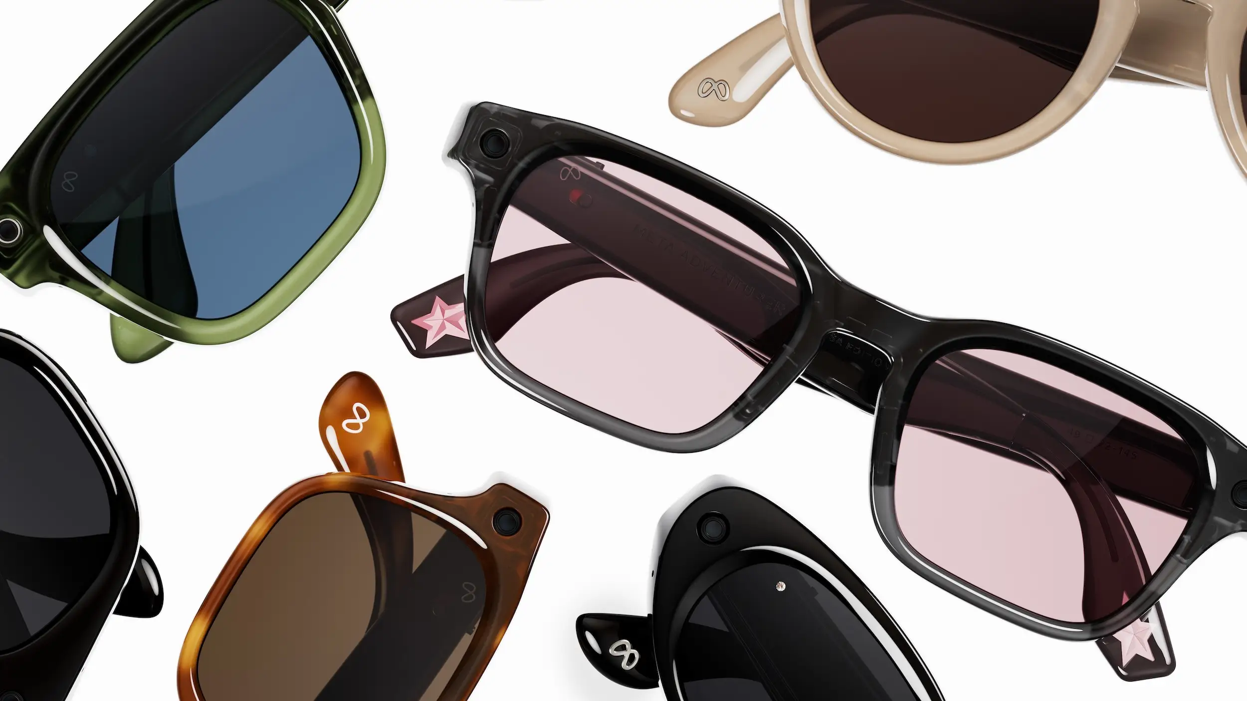 New styles of Meta glasses