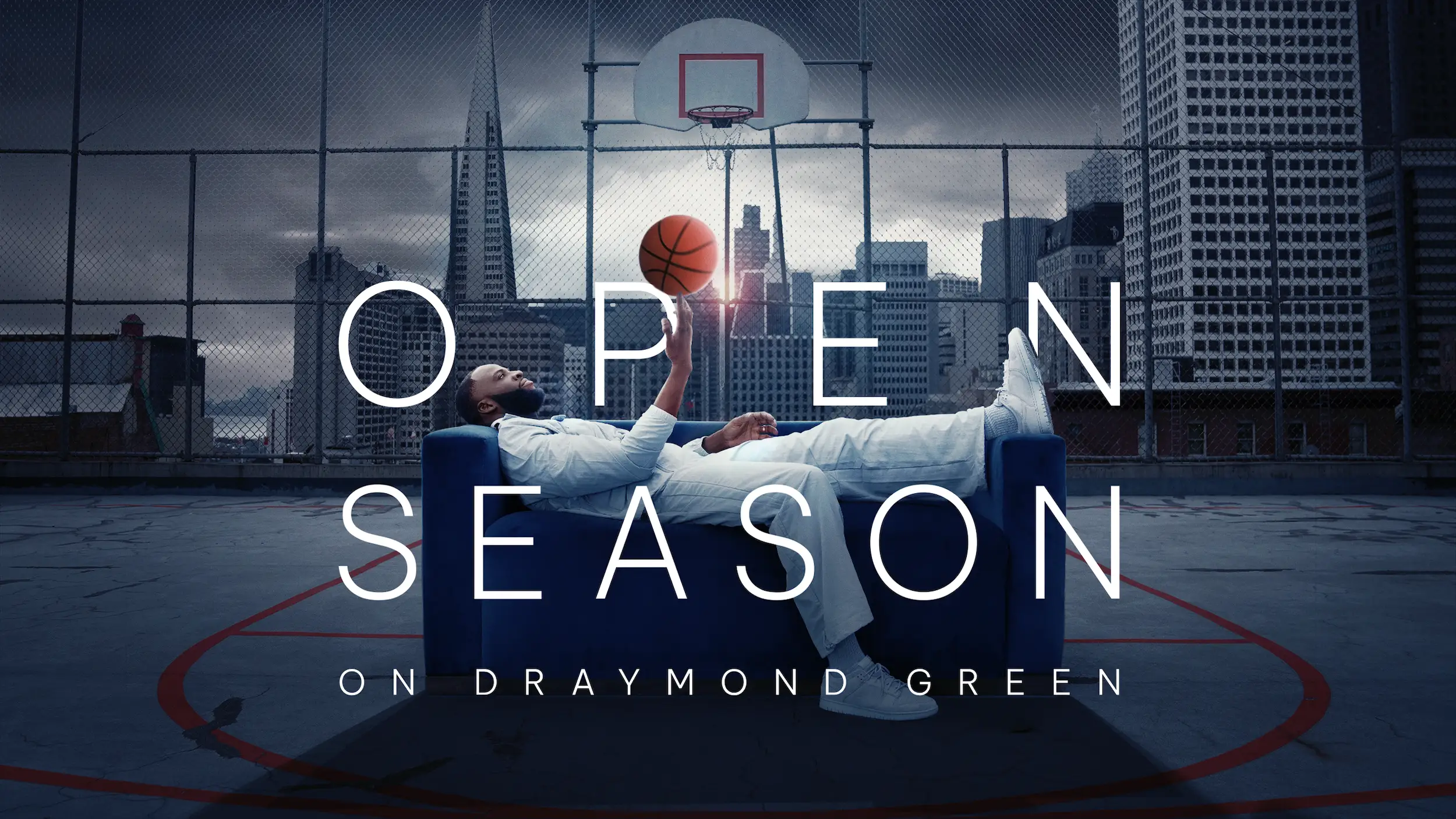 A promotional image for Draymond Green's Meta show