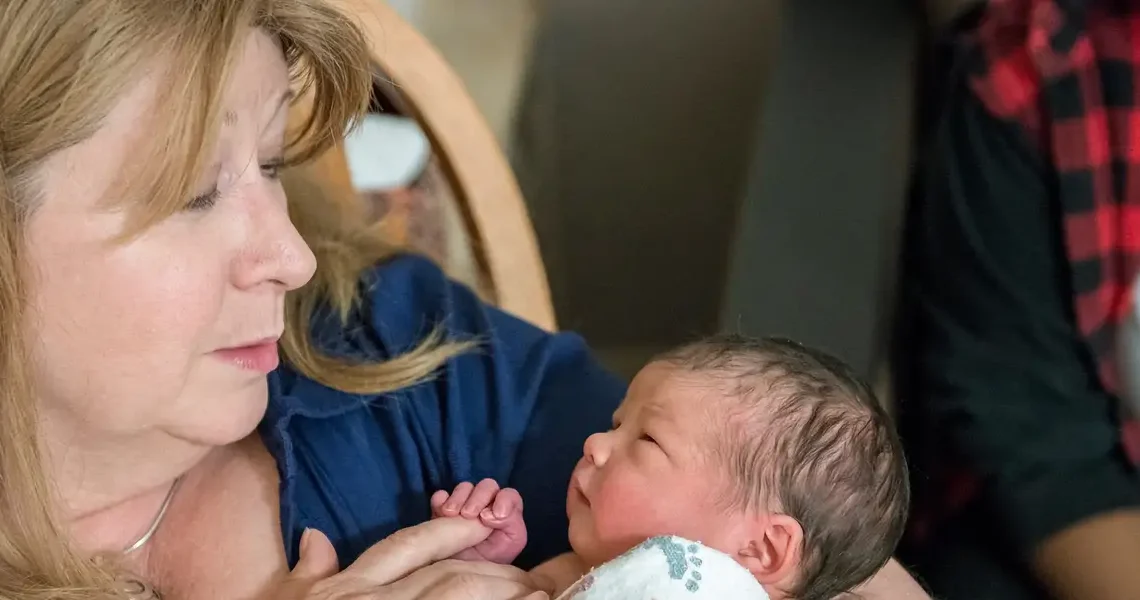 I thought being a grandmother would be easier than being a mother. Now that I am one, it’s harder in many ways.