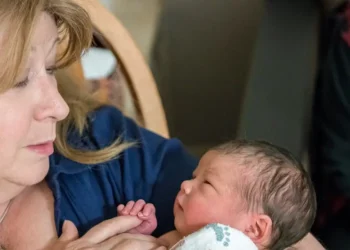 I thought being a grandmother would be easier than being a mother. Now that I am one, it’s harder in many ways.