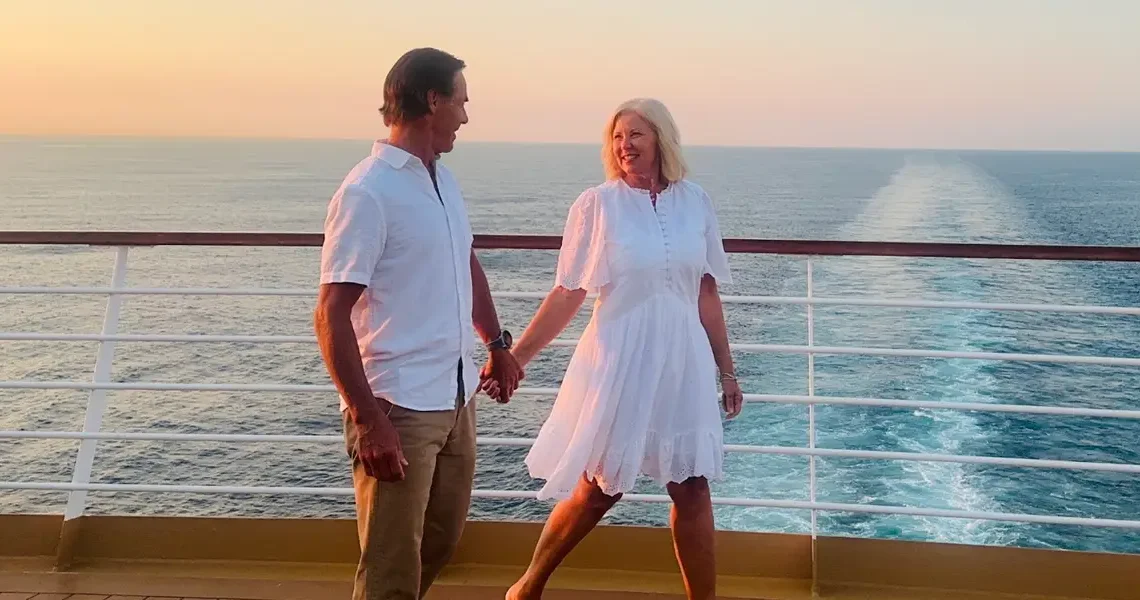 We raised our family in a 7,500-square-foot home. Then, we retired early and sold almost everything to travel the world.