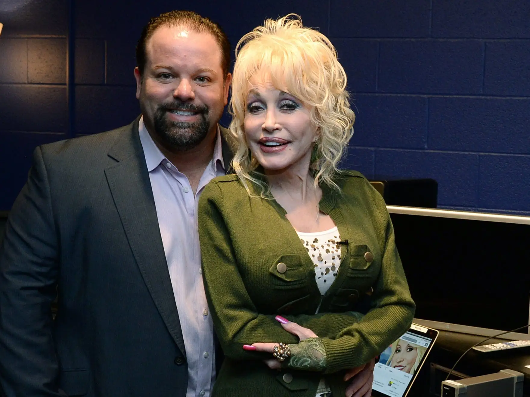 Danny Nozell, Dolly's Manager - CTK Mangement before, QVC Presents, Dolly Parton Q Sessions Live from Nashville - Featuring 
